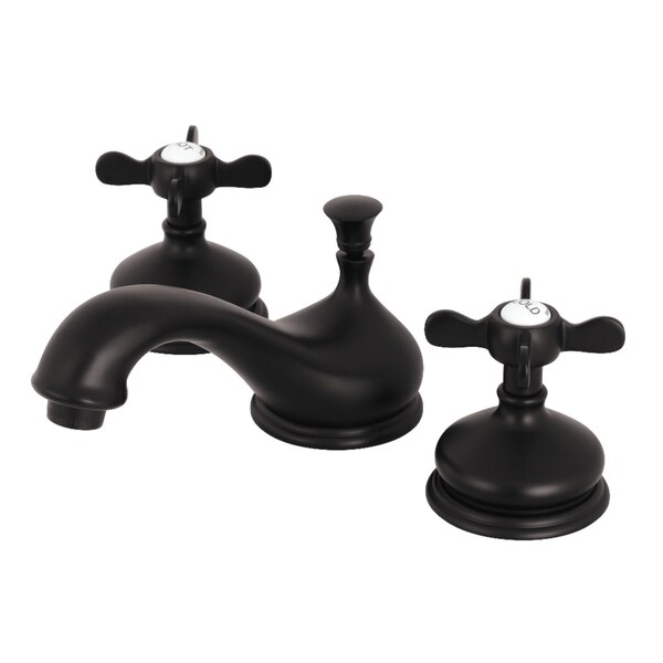 KS1165BEX 8" Widespread Bathroom Faucet, Oil Rubbed Bronze